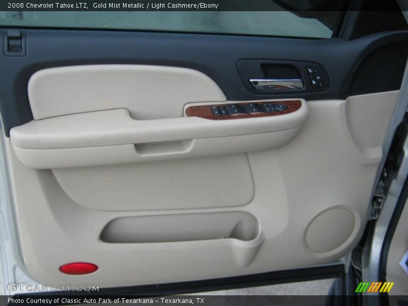 Gold Mist Metallic / Light Cashmere/Ebony 2008 Chevrolet Tahoe LTZ