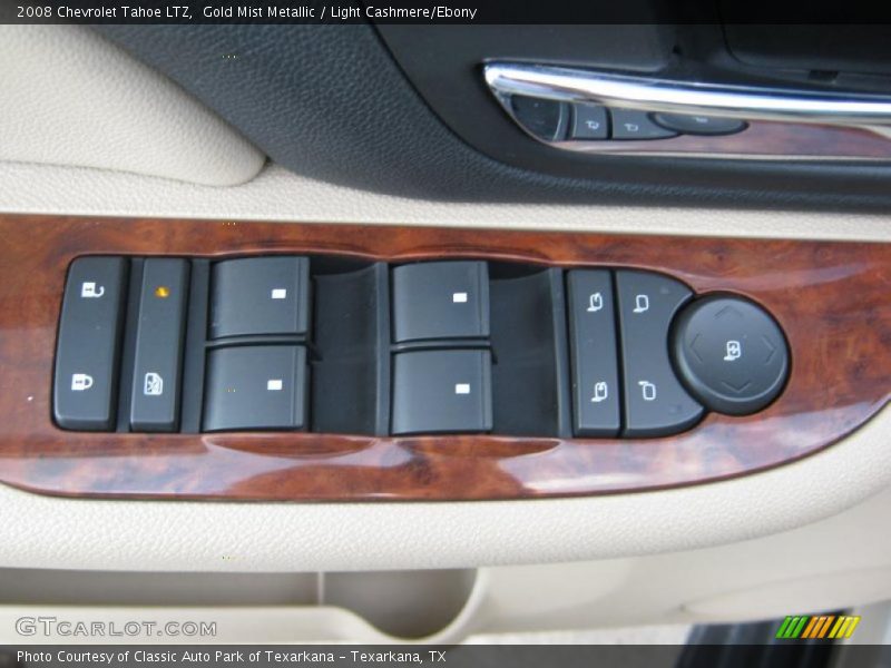Gold Mist Metallic / Light Cashmere/Ebony 2008 Chevrolet Tahoe LTZ