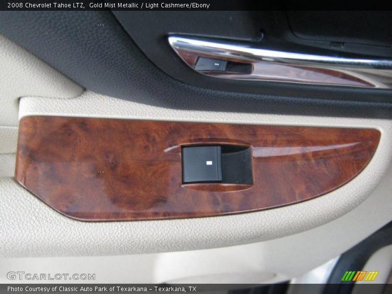 Gold Mist Metallic / Light Cashmere/Ebony 2008 Chevrolet Tahoe LTZ
