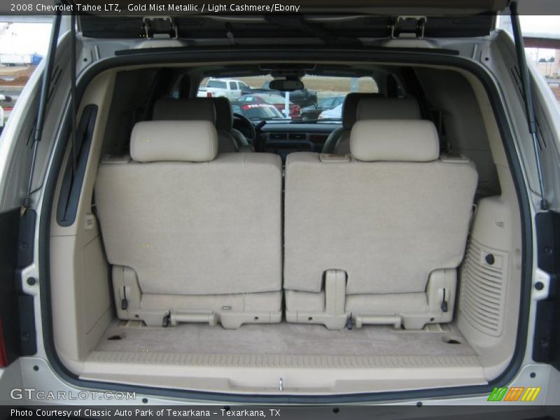 Gold Mist Metallic / Light Cashmere/Ebony 2008 Chevrolet Tahoe LTZ