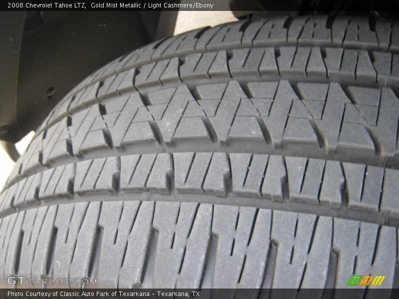Gold Mist Metallic / Light Cashmere/Ebony 2008 Chevrolet Tahoe LTZ