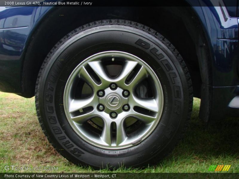  2008 GX 470 Wheel