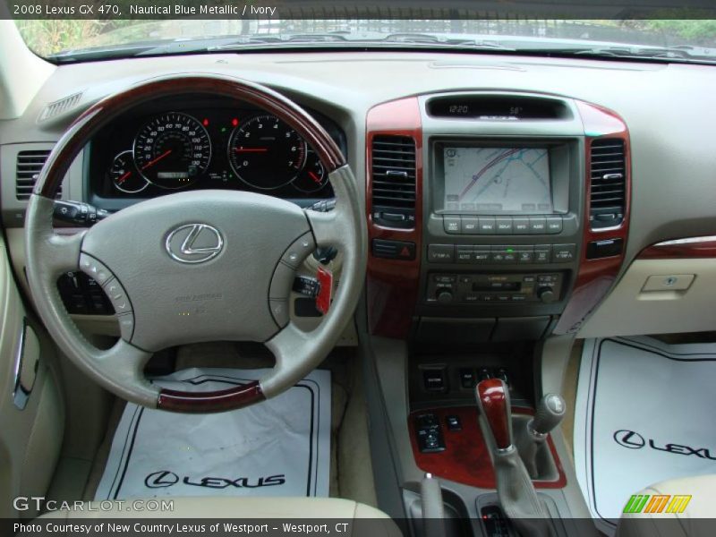 Dashboard of 2008 GX 470