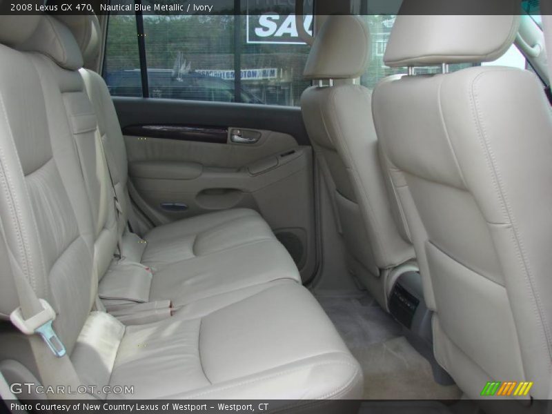  2008 GX 470 Ivory Interior