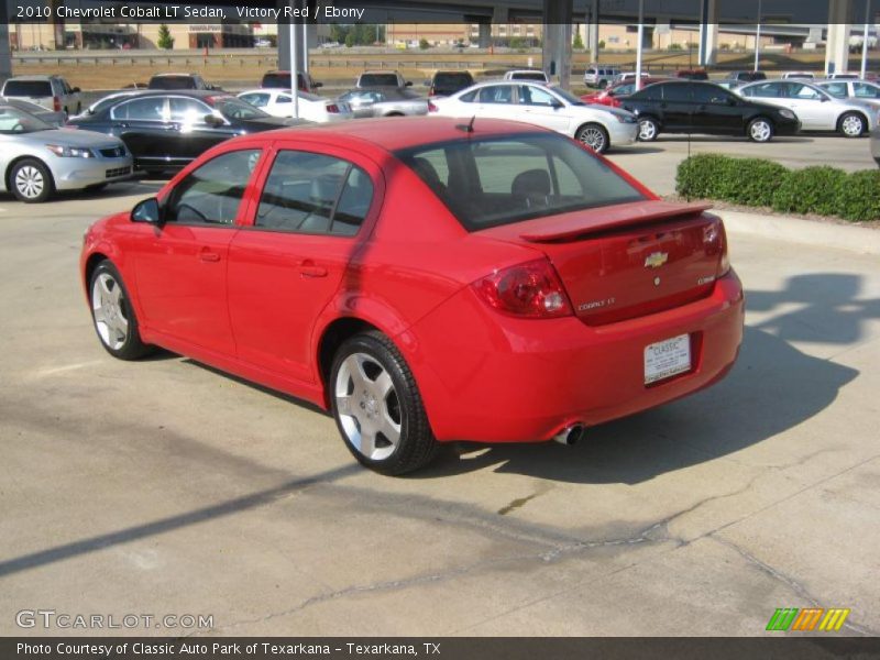 Victory Red / Ebony 2010 Chevrolet Cobalt LT Sedan