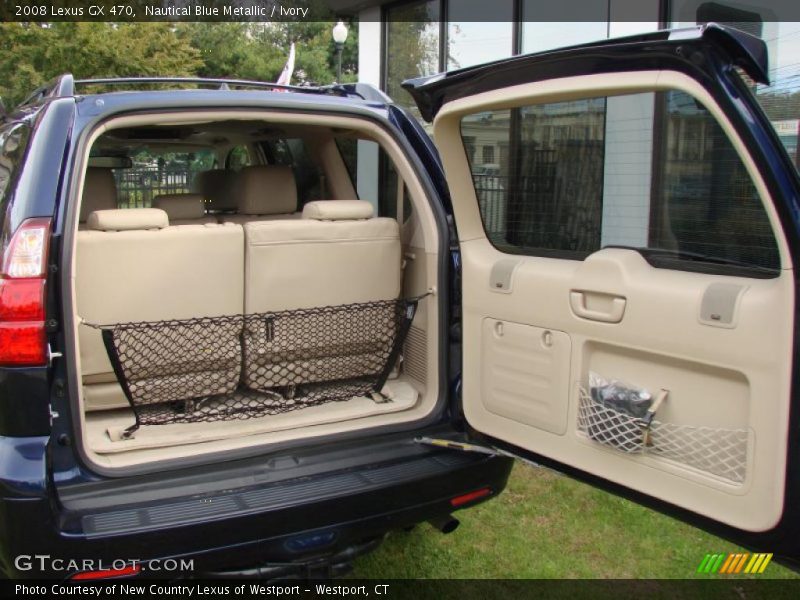  2008 GX 470 Trunk