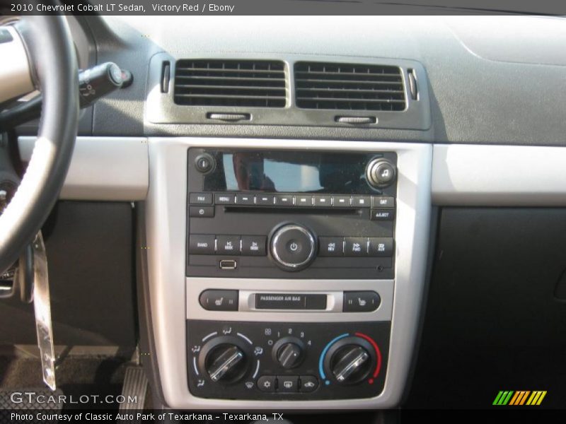 Victory Red / Ebony 2010 Chevrolet Cobalt LT Sedan