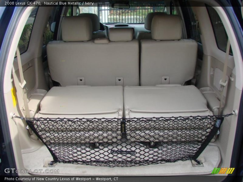  2008 GX 470 Trunk