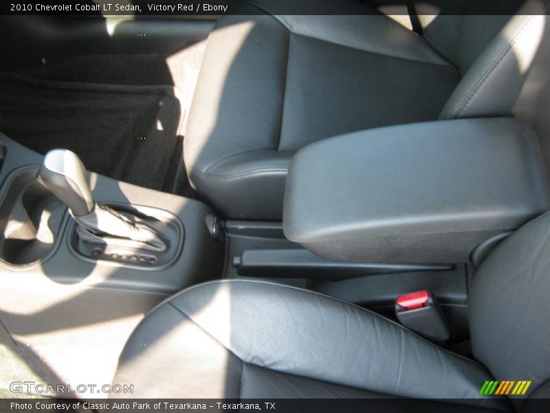 Victory Red / Ebony 2010 Chevrolet Cobalt LT Sedan