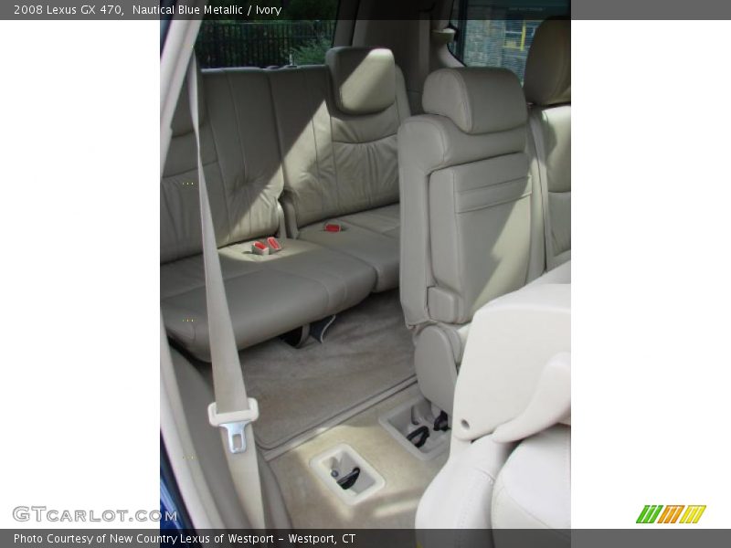 Nautical Blue Metallic / Ivory 2008 Lexus GX 470