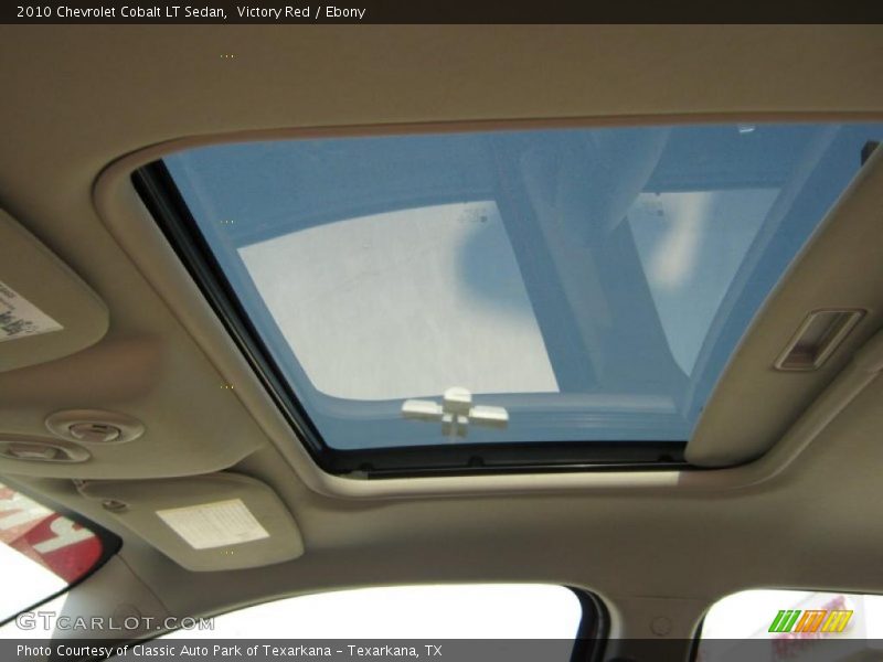 Victory Red / Ebony 2010 Chevrolet Cobalt LT Sedan