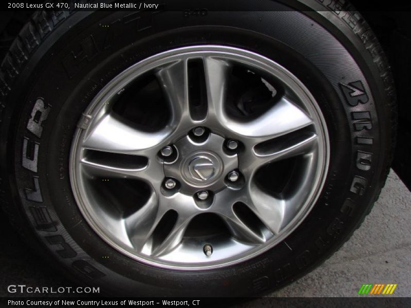  2008 GX 470 Wheel