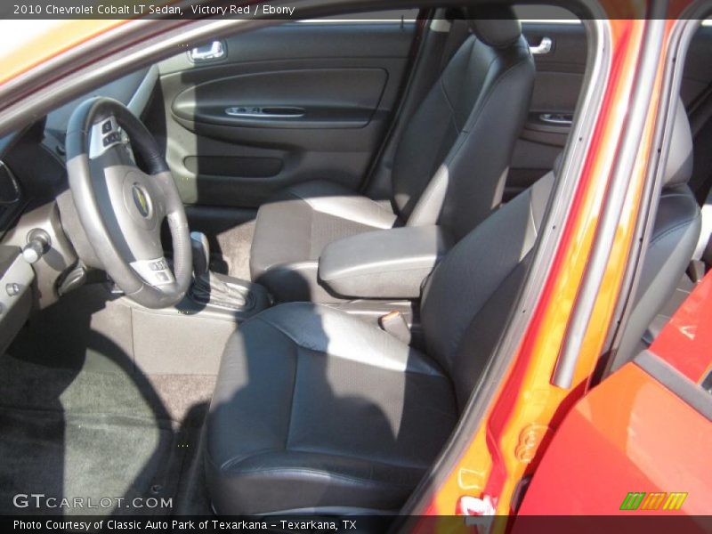 Victory Red / Ebony 2010 Chevrolet Cobalt LT Sedan