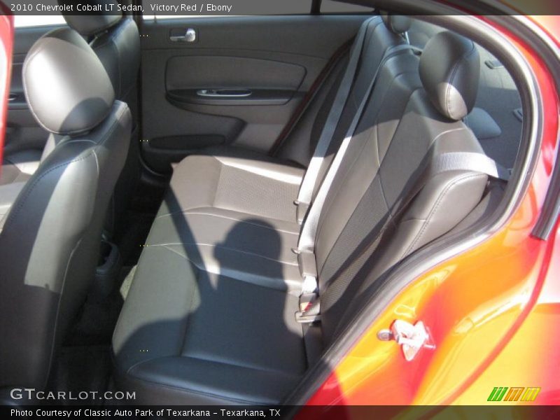 Victory Red / Ebony 2010 Chevrolet Cobalt LT Sedan