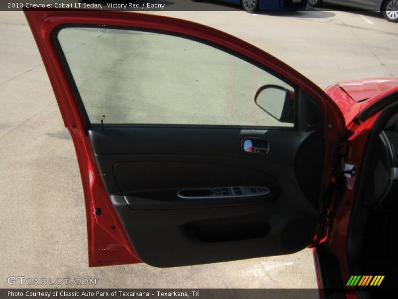 Victory Red / Ebony 2010 Chevrolet Cobalt LT Sedan