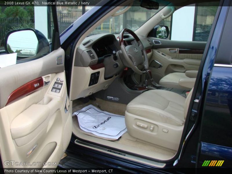  2008 GX 470 Ivory Interior