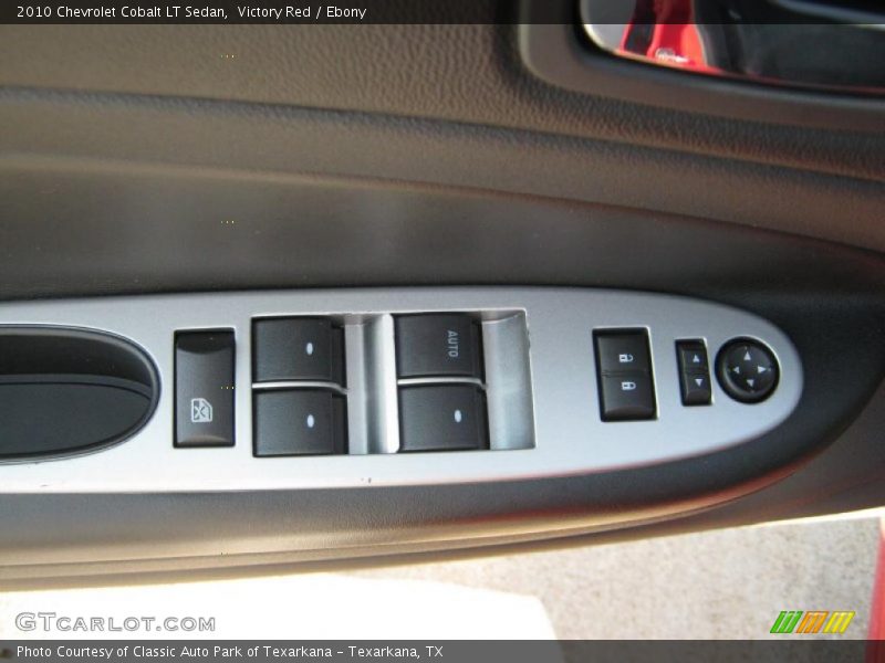 Victory Red / Ebony 2010 Chevrolet Cobalt LT Sedan