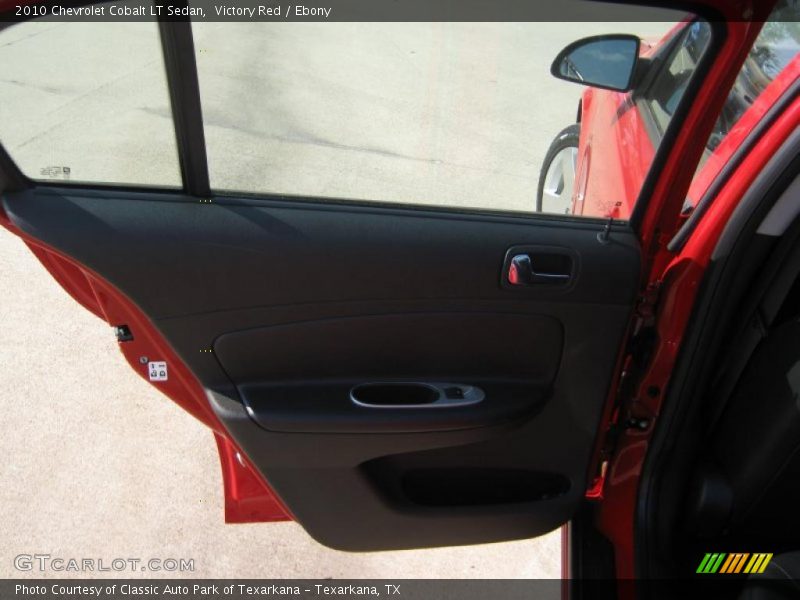 Victory Red / Ebony 2010 Chevrolet Cobalt LT Sedan