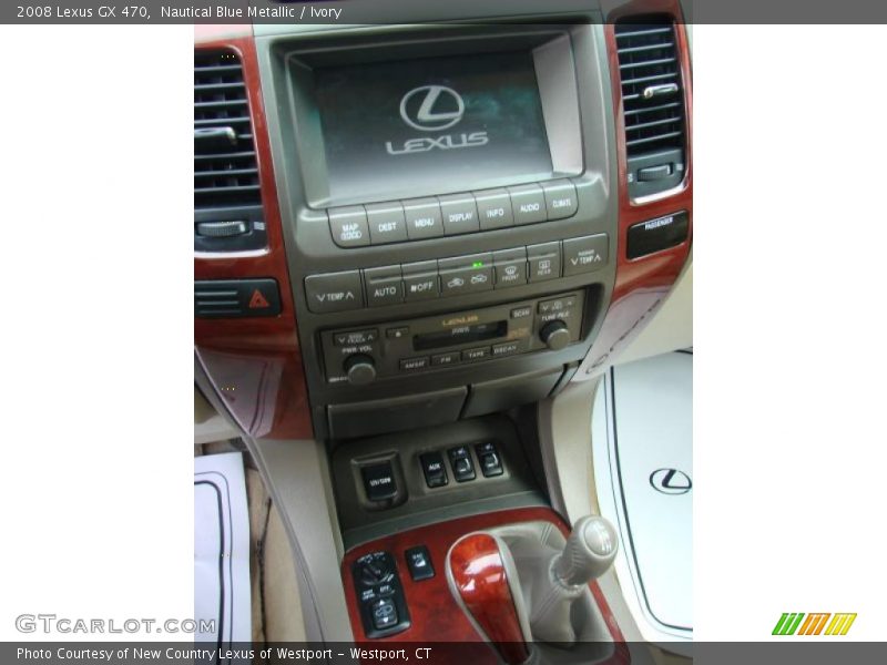 Controls of 2008 GX 470