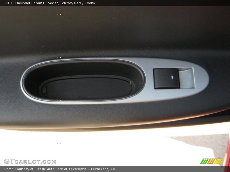 Victory Red / Ebony 2010 Chevrolet Cobalt LT Sedan