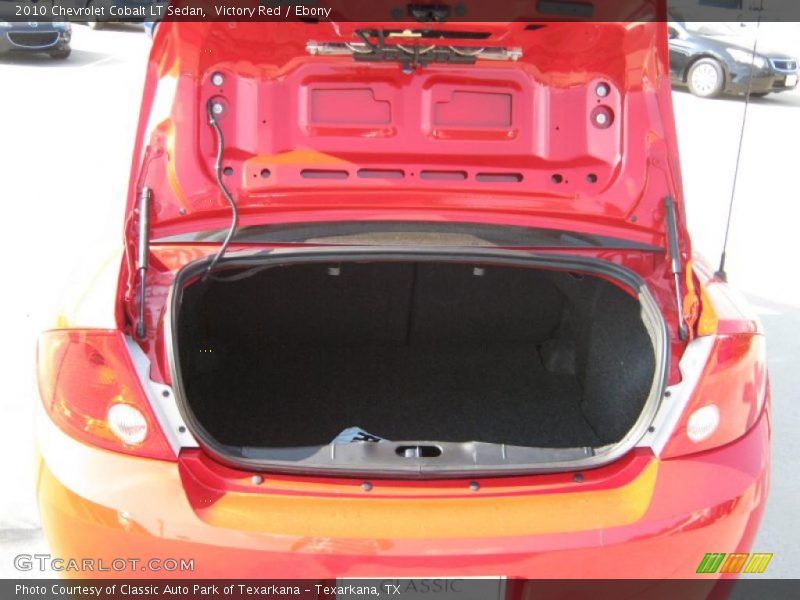 Victory Red / Ebony 2010 Chevrolet Cobalt LT Sedan