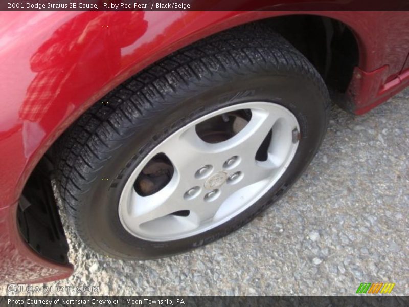  2001 Stratus SE Coupe Wheel