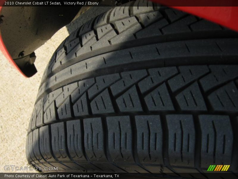 Victory Red / Ebony 2010 Chevrolet Cobalt LT Sedan