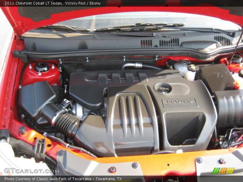 Victory Red / Ebony 2010 Chevrolet Cobalt LT Sedan