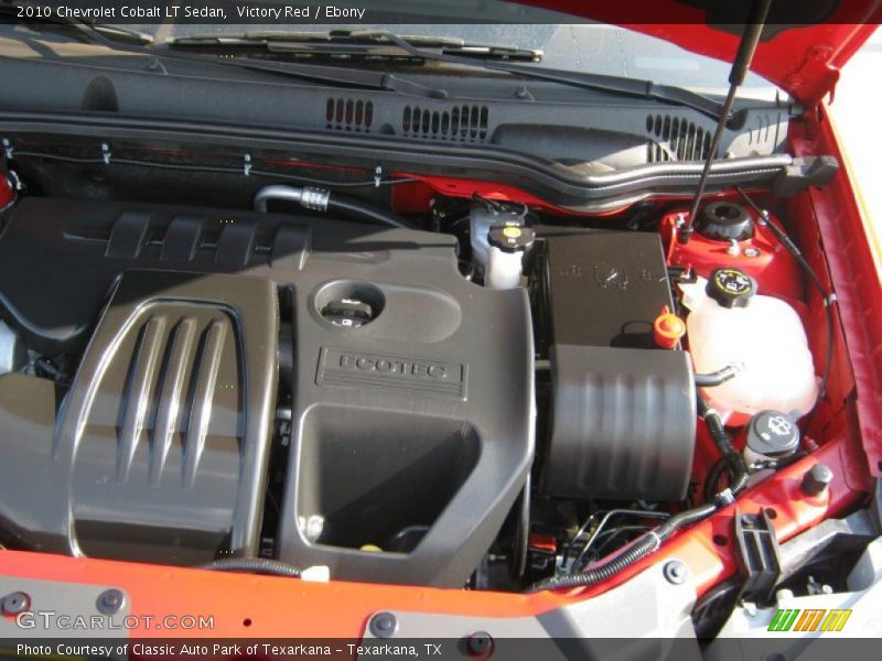 Victory Red / Ebony 2010 Chevrolet Cobalt LT Sedan