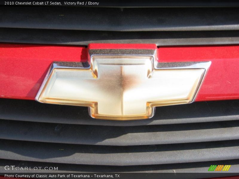 Victory Red / Ebony 2010 Chevrolet Cobalt LT Sedan