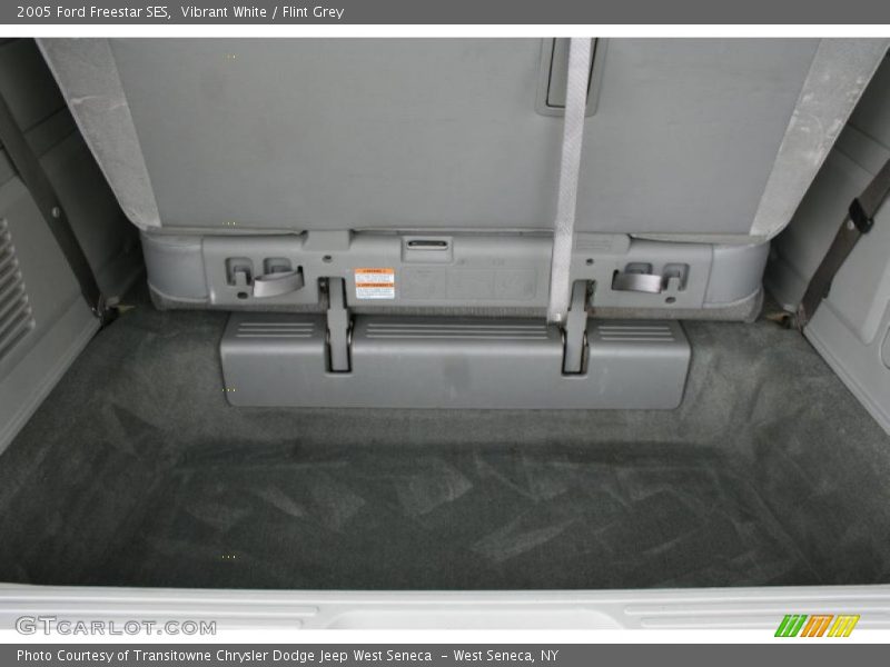  2005 Freestar SES Trunk