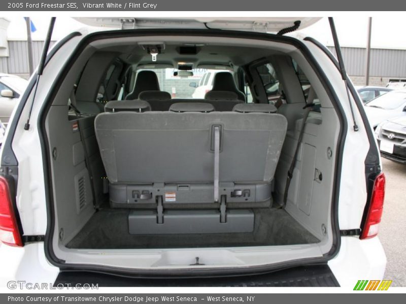  2005 Freestar SES Trunk