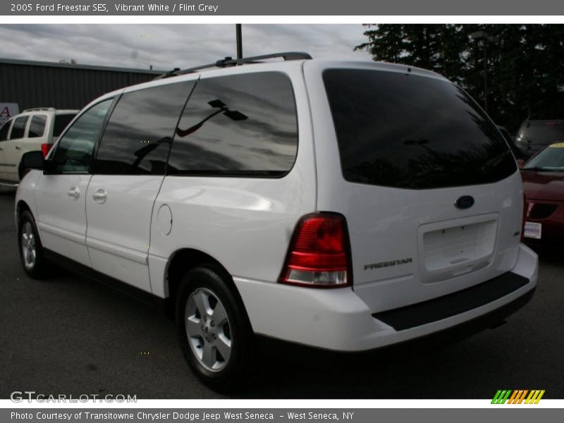 Vibrant White / Flint Grey 2005 Ford Freestar SES