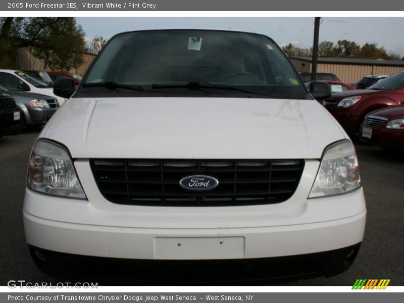 Vibrant White / Flint Grey 2005 Ford Freestar SES