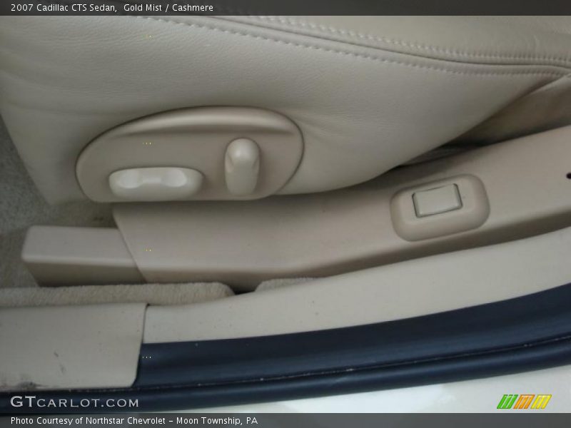 Gold Mist / Cashmere 2007 Cadillac CTS Sedan
