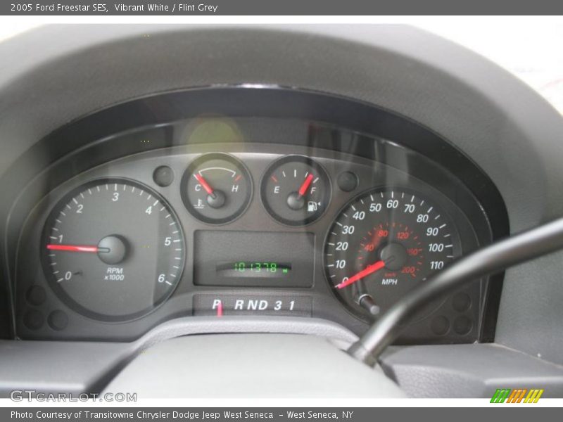  2005 Freestar SES SES Gauges