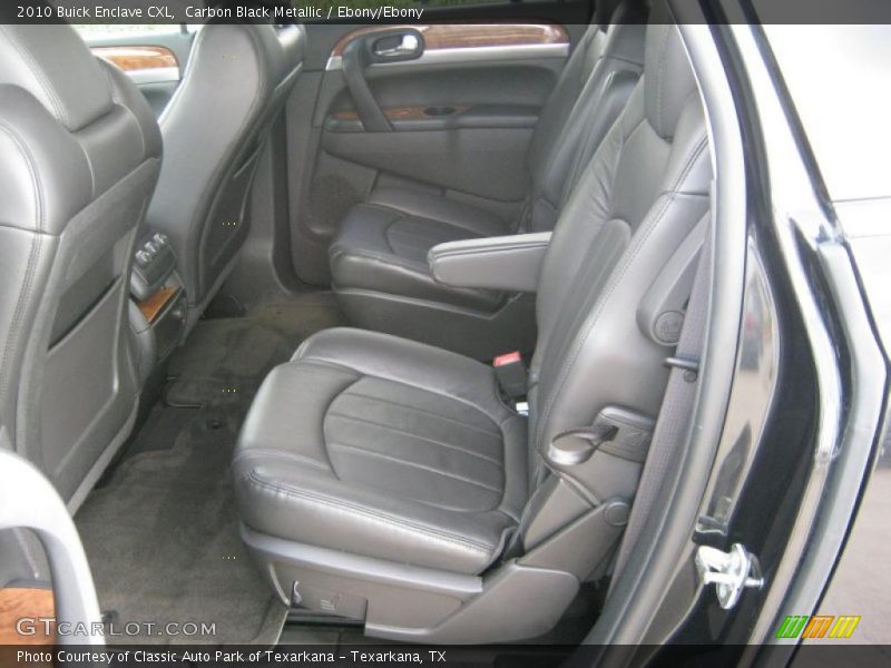 Carbon Black Metallic / Ebony/Ebony 2010 Buick Enclave CXL