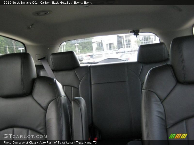 Carbon Black Metallic / Ebony/Ebony 2010 Buick Enclave CXL