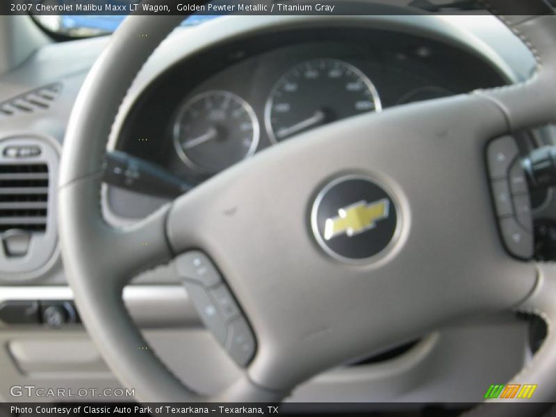 Golden Pewter Metallic / Titanium Gray 2007 Chevrolet Malibu Maxx LT Wagon