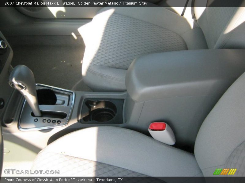 Golden Pewter Metallic / Titanium Gray 2007 Chevrolet Malibu Maxx LT Wagon
