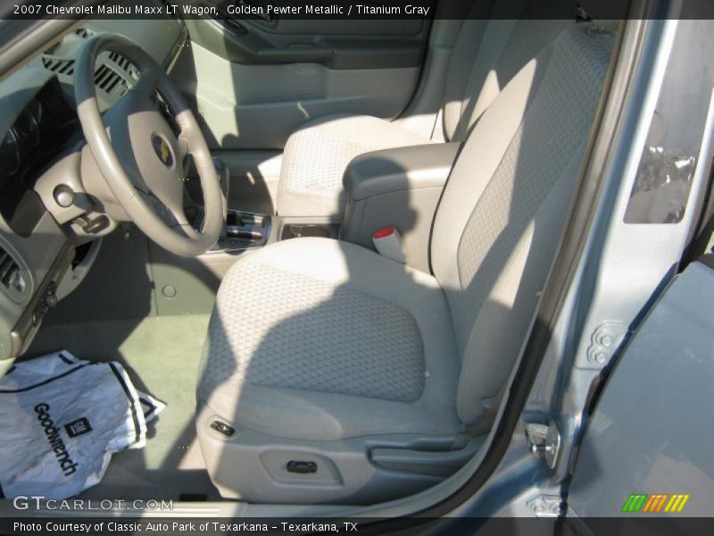 Golden Pewter Metallic / Titanium Gray 2007 Chevrolet Malibu Maxx LT Wagon