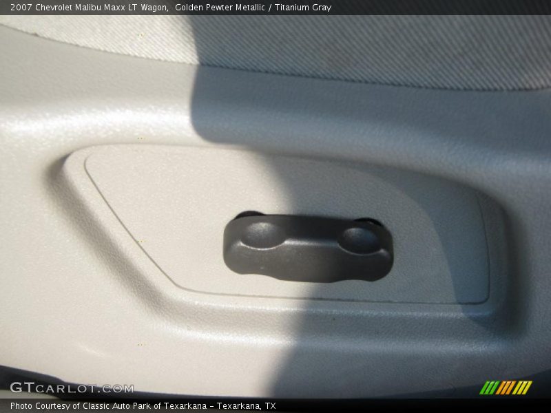 Golden Pewter Metallic / Titanium Gray 2007 Chevrolet Malibu Maxx LT Wagon