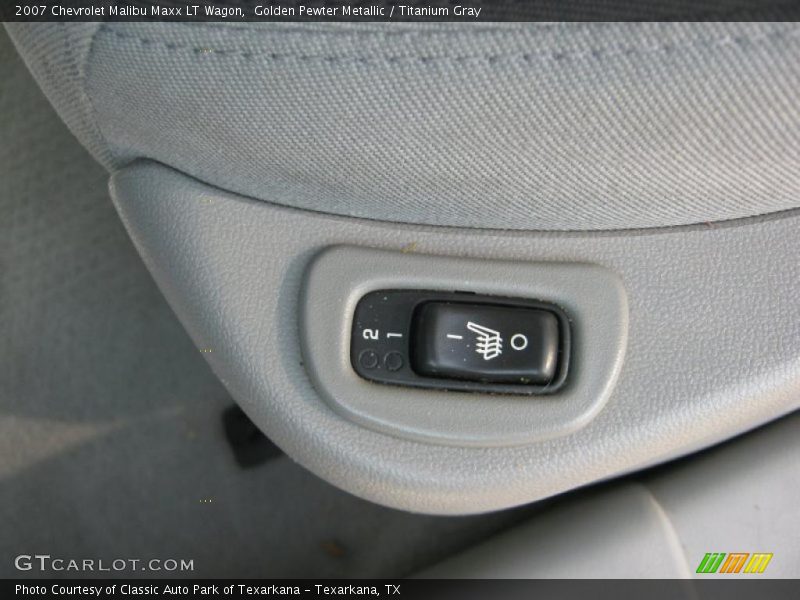 Golden Pewter Metallic / Titanium Gray 2007 Chevrolet Malibu Maxx LT Wagon