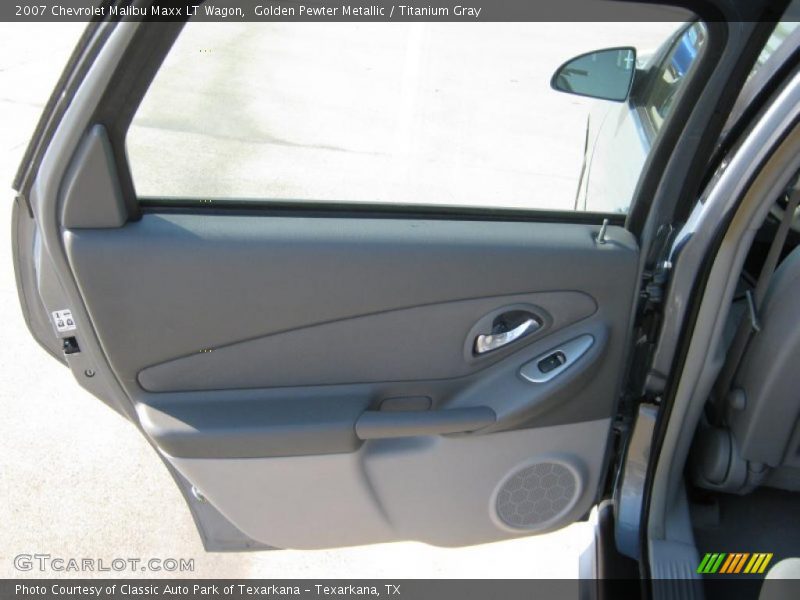 Golden Pewter Metallic / Titanium Gray 2007 Chevrolet Malibu Maxx LT Wagon