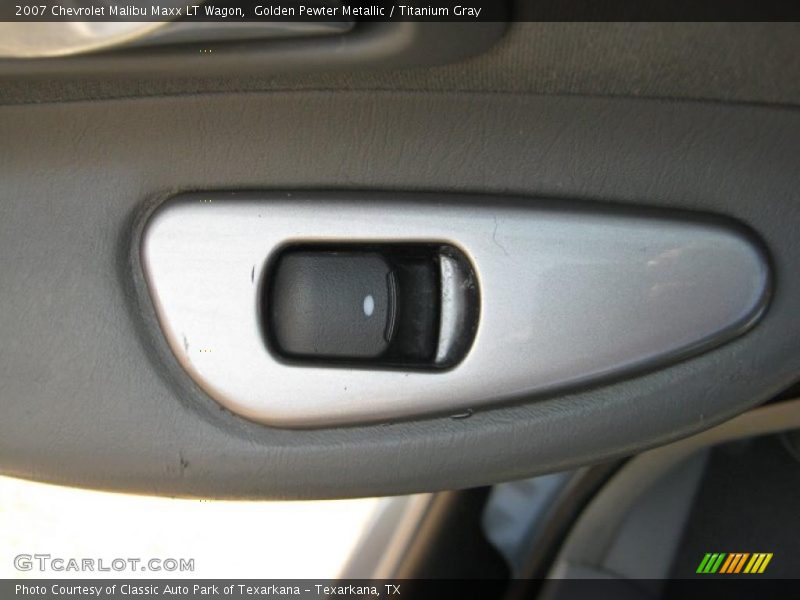 Golden Pewter Metallic / Titanium Gray 2007 Chevrolet Malibu Maxx LT Wagon