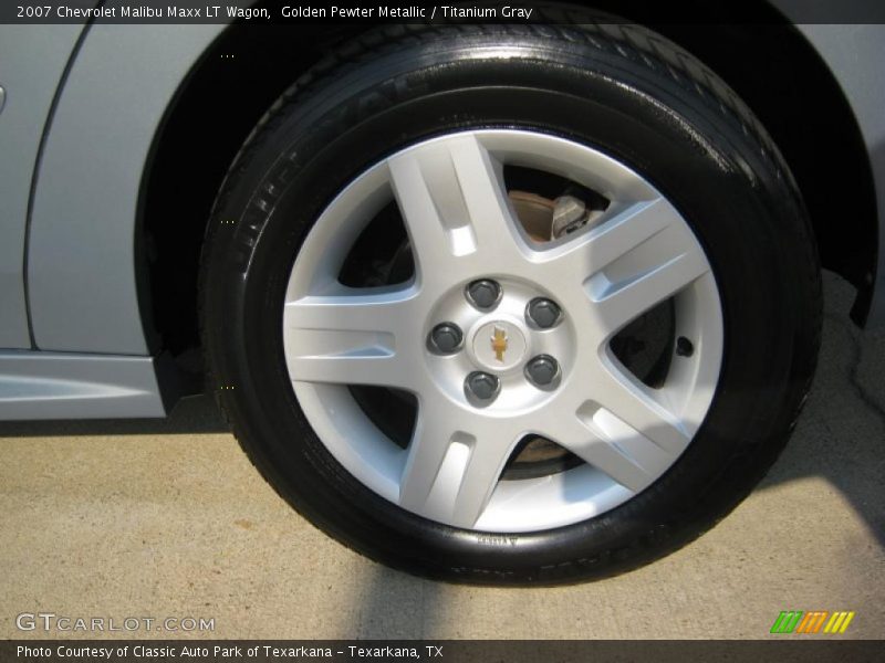  2007 Malibu Maxx LT Wagon Wheel