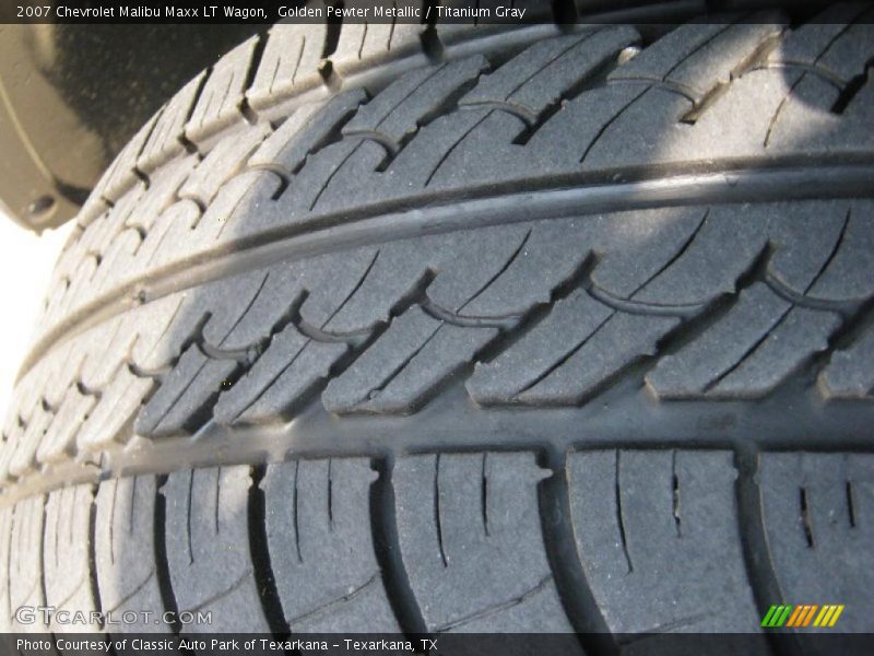 Golden Pewter Metallic / Titanium Gray 2007 Chevrolet Malibu Maxx LT Wagon