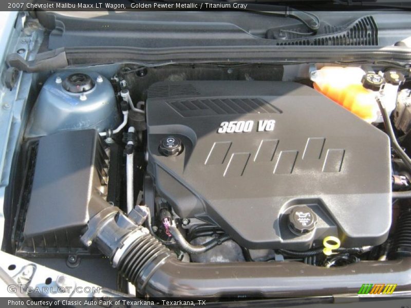  2007 Malibu Maxx LT Wagon Engine - 3.5 Liter OHV 12-Valve V6