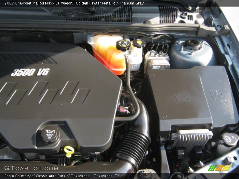  2007 Malibu Maxx LT Wagon Engine - 3.5 Liter OHV 12-Valve V6