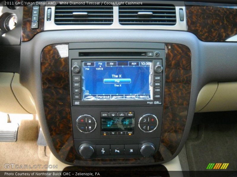 Navigation of 2011 Yukon Denali AWD